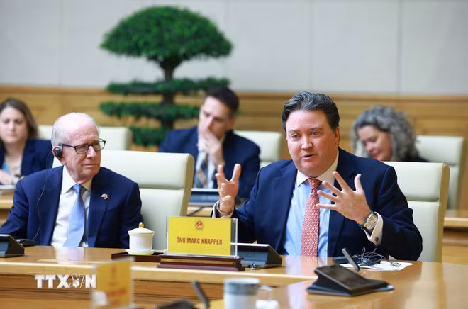 Thủ tướng: Các trường đại học Việt Nam-Hoa Kỳ tăng hợp tác bằng các dự án cụ thể -0