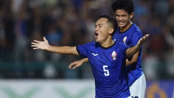 Thắng đậm Timor Leste, U22 Campuchia "thị uy" sức mạnh