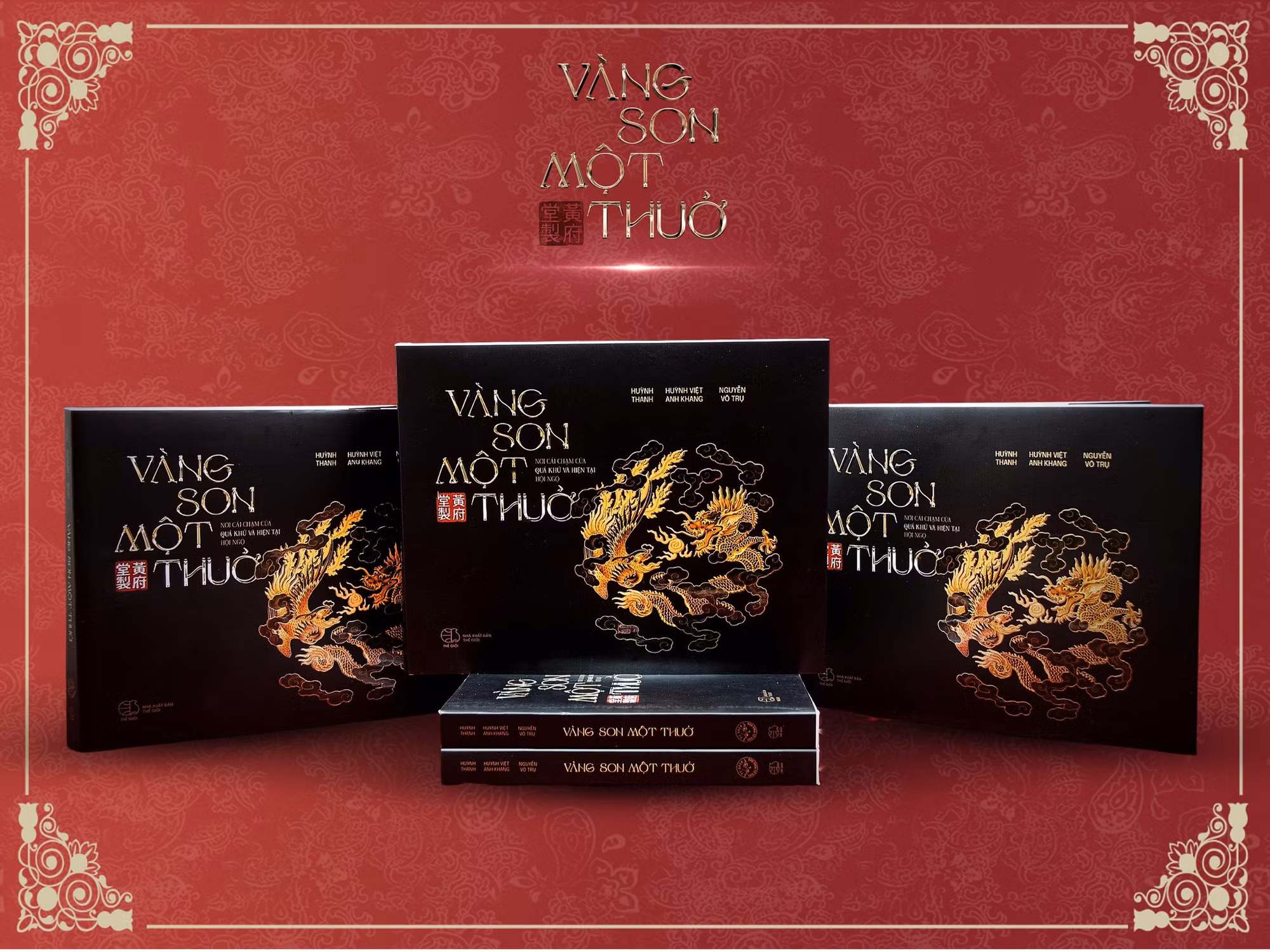 Cổ vật kể chuyện lịch sử trong sách “Vàng son một thuở” -0