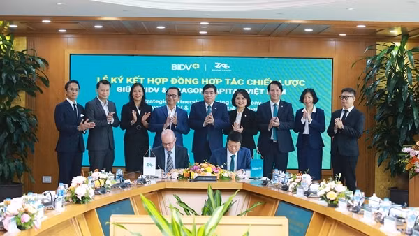 BIDV - Dragon Capital&nbsp;Việt nam&nbsp;hợp tác chiến lược về quản lý tài sản dành cho khách hàng cá nhân cao cấp