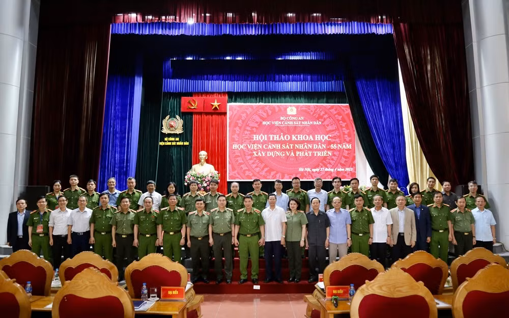 Xây dựng Học viện CSND sớm trở thành cơ sở giáo dục trọng điểm của Quốc gia -0