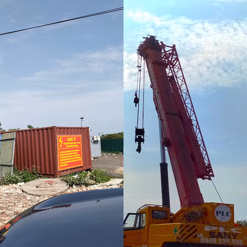 Xử phạt 2 trường hợp vi phạm khoảng cách an toàn phòng điện -0