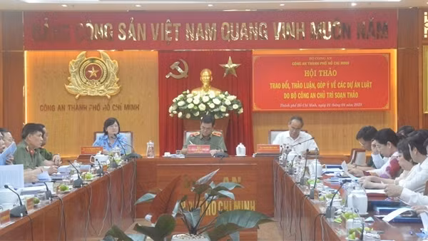 Đủ cơ sở để xây dựng, sửa đổi các dự án Luật do Bộ Công an chủ trì soạn thảo