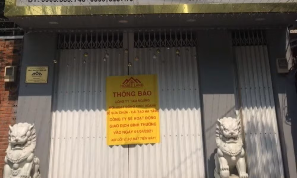Công ty House Land lừa bán 