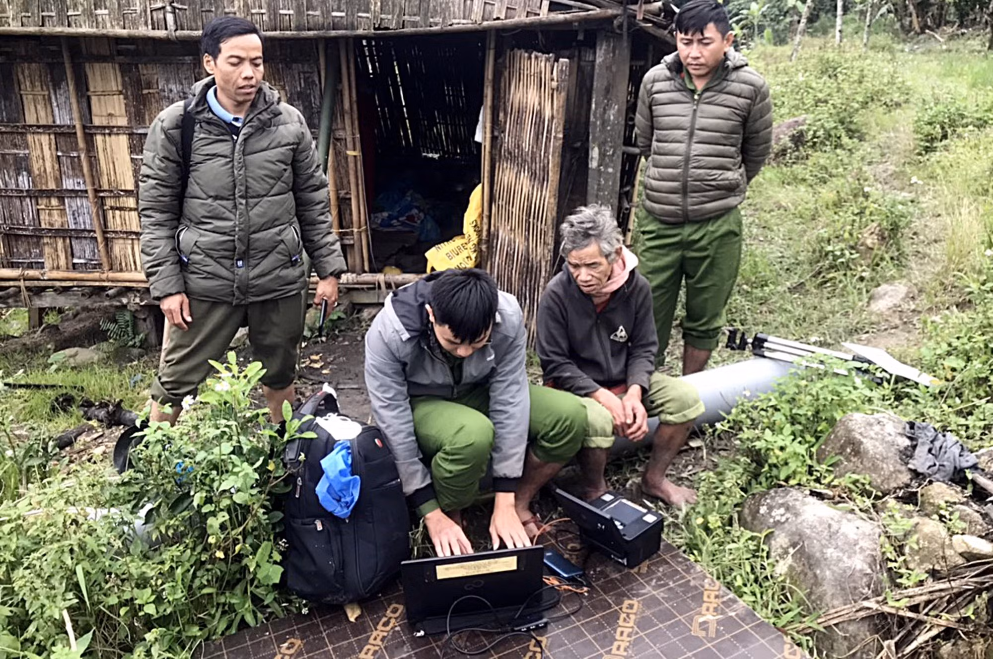 Quảng Nam có 8 xã, phường hoàn thành thu nhận hồ sơ cấp căn cước công dân -0