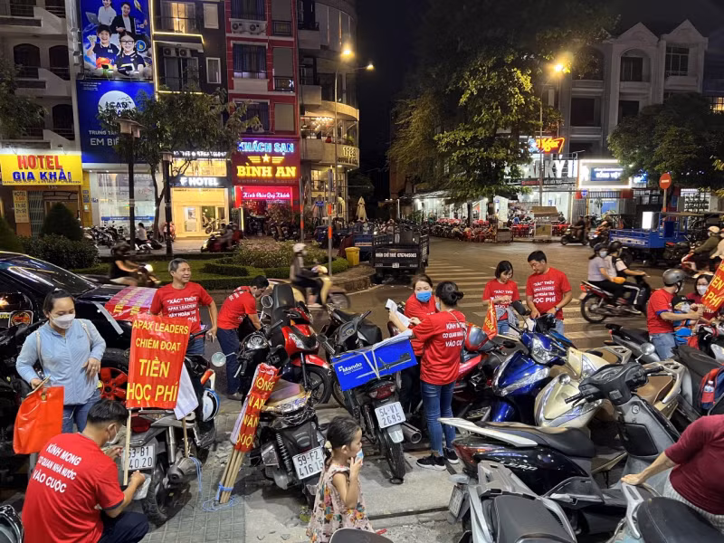 Bộ Công an tiếp nhận hơn 200 đơn tố cáo Công ty cổ phần Anh ngữ Apax Leaders -0