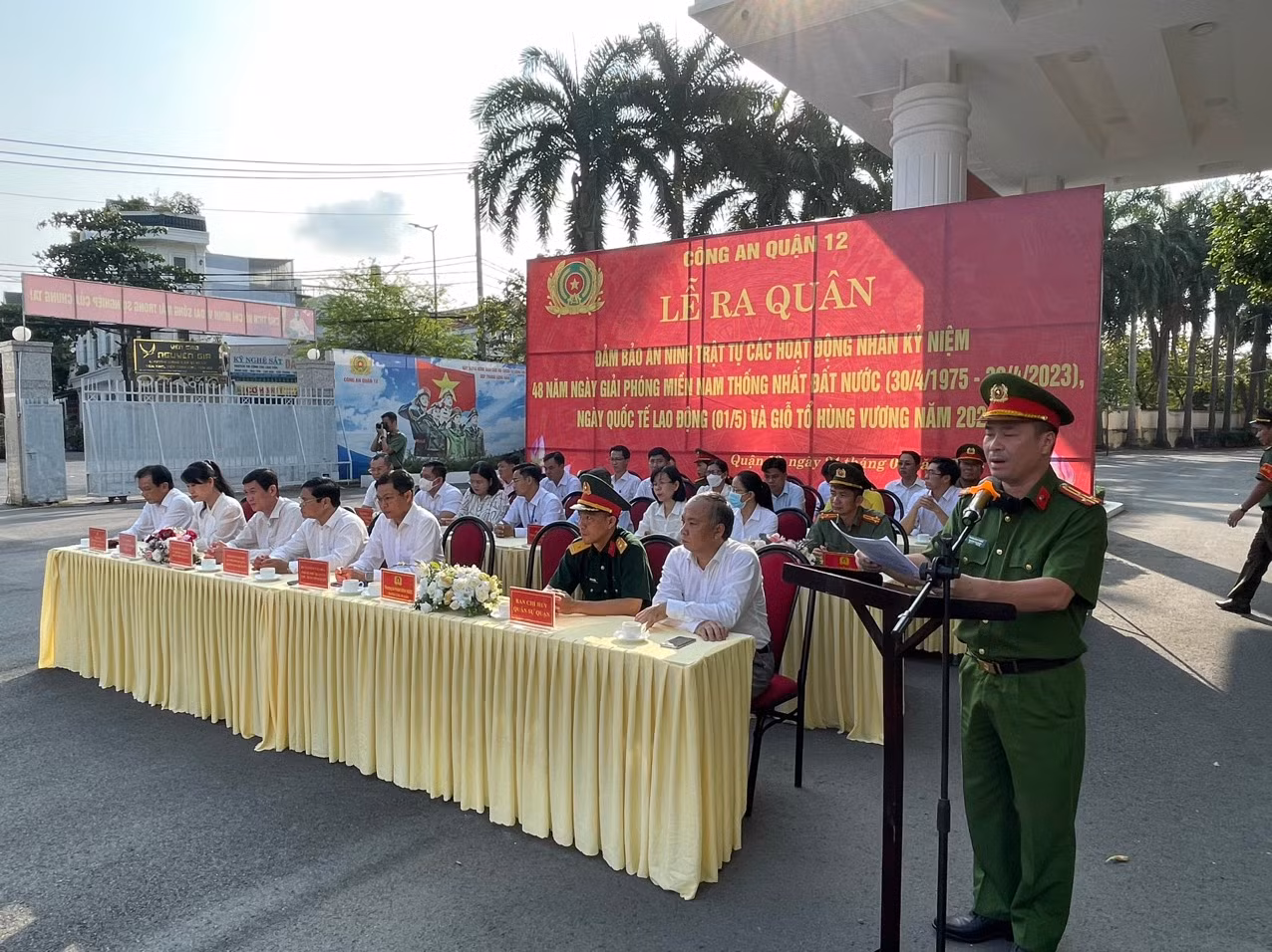 Công an TP Hồ Chí Minh quyết tâm trấn áp các loại tội phạm trong dịp Lễ 30/4 và 1/5 -0