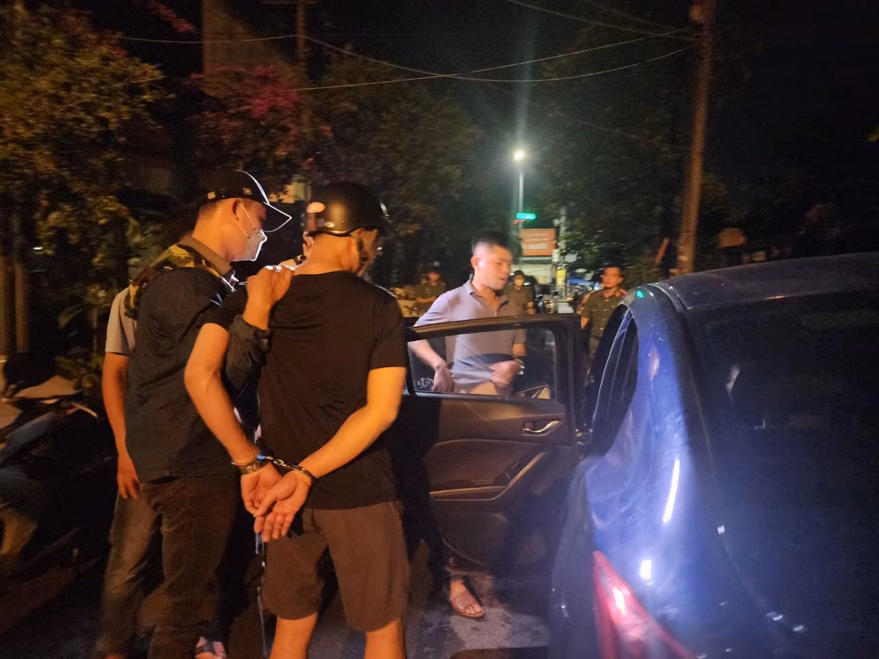 Đối tượng cướp ngân hàng tại Đà Nẵng sa lưới -0
