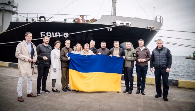 Ukraine đón cùng lúc 2 tổng thống, 7 ngoại trưởng châu Âu -0