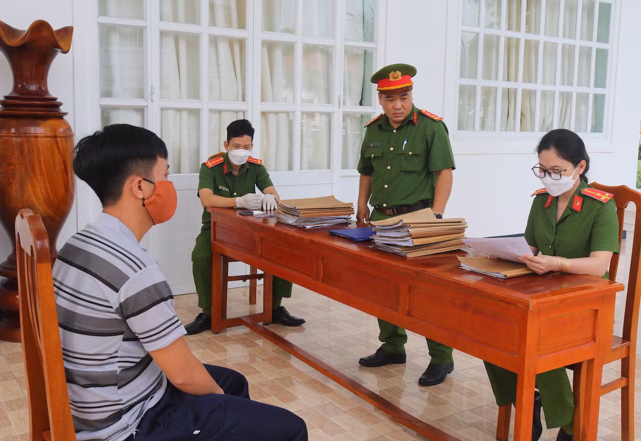 Trại giam Cao Lãnh tha tù, giảm án cho 256 phạm nhân -0