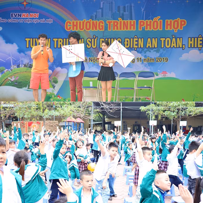 Lan tỏa văn hóa tiết kiệm điện đến cộng đồng -0