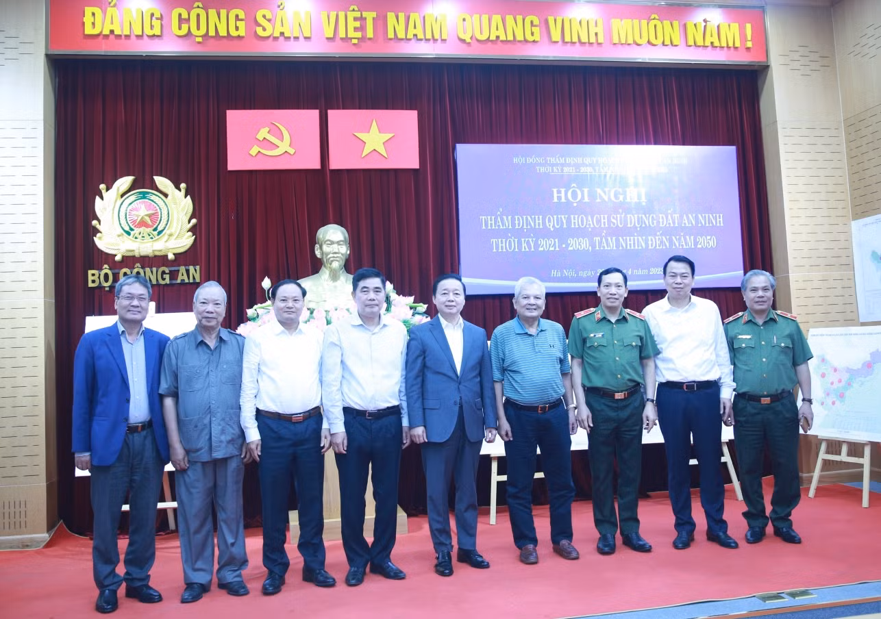Quy hoạch sử dụng đất an ninh phải mang tính sáng tạo, mở ra không gian phát triển trong tương lai -0