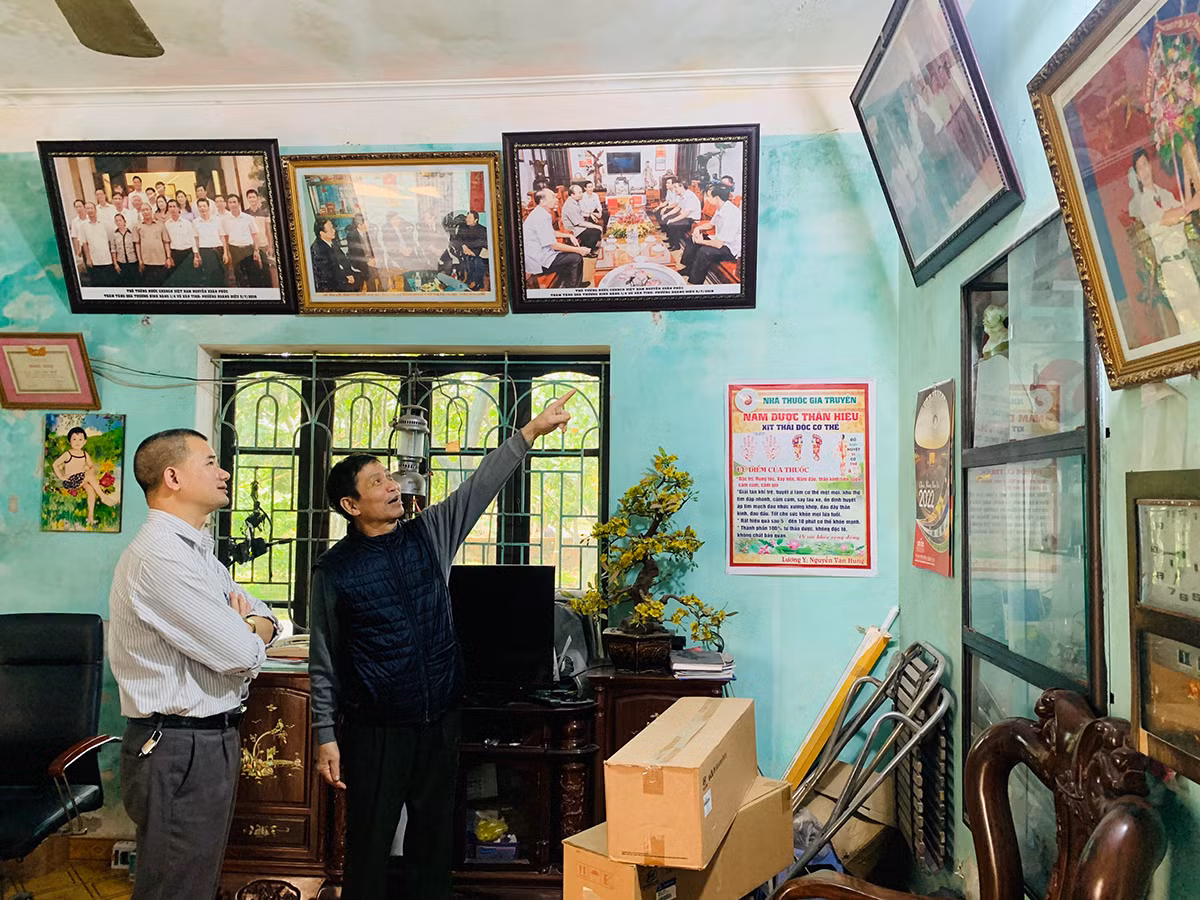 Nghị lực phi thường của người thương binh quê lúa -0