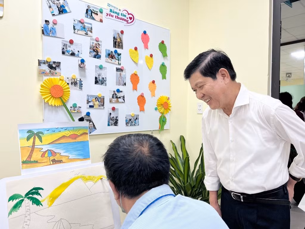 Bệnh viện 199 (Bộ Công an) ra mắt Đơn vị Hoạt động trị liệu -2