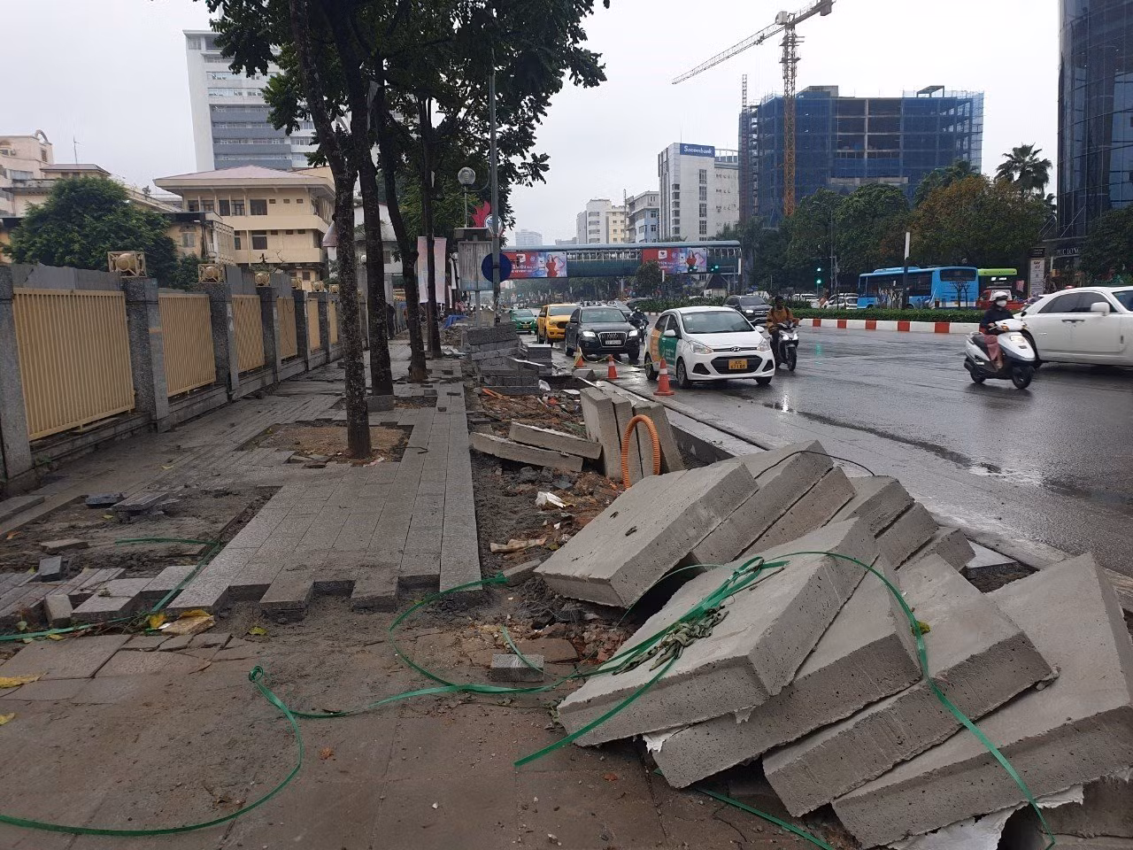 Hà Nội đào đường phục trên 300 tuyến phố -0