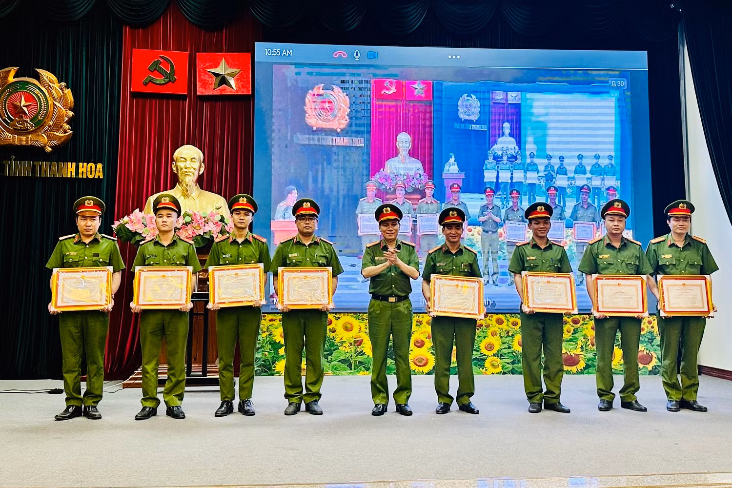 Công an Thanh Hóa tìm giải pháp đấu tranh, xử lý tội phạm 