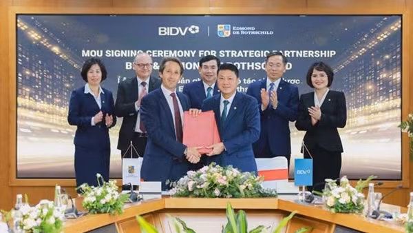 Hợp tác chiến lược giữa&nbsp;BIDV và&nbsp;Edmond de Rothschild