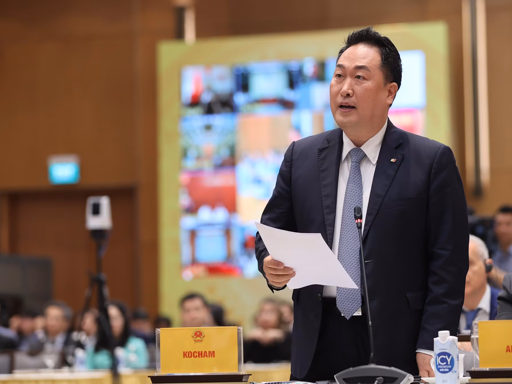 Cộng đồng doanh nghiệp cam kết đồng hành cùng Chính phủ cải thiện môi trường đầu tư kinh doanh -0