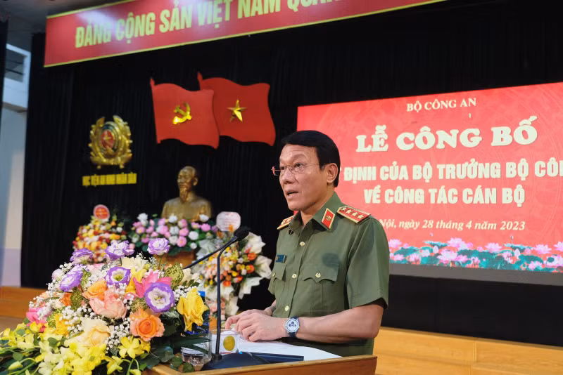 Đại tá, PGS.TS Trịnh Ngọc Quyên giữ chức vụ Giám đốc Học viện ANND -0