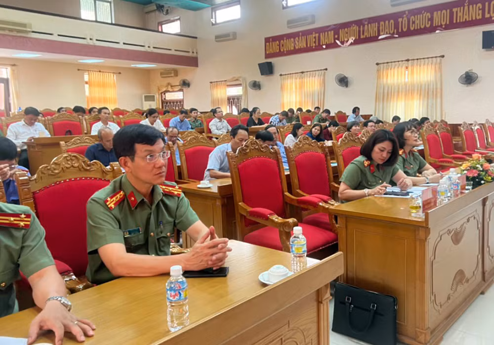 Bình Định tổ chức tập huấn công tác nhân quyền năm 2023 -0