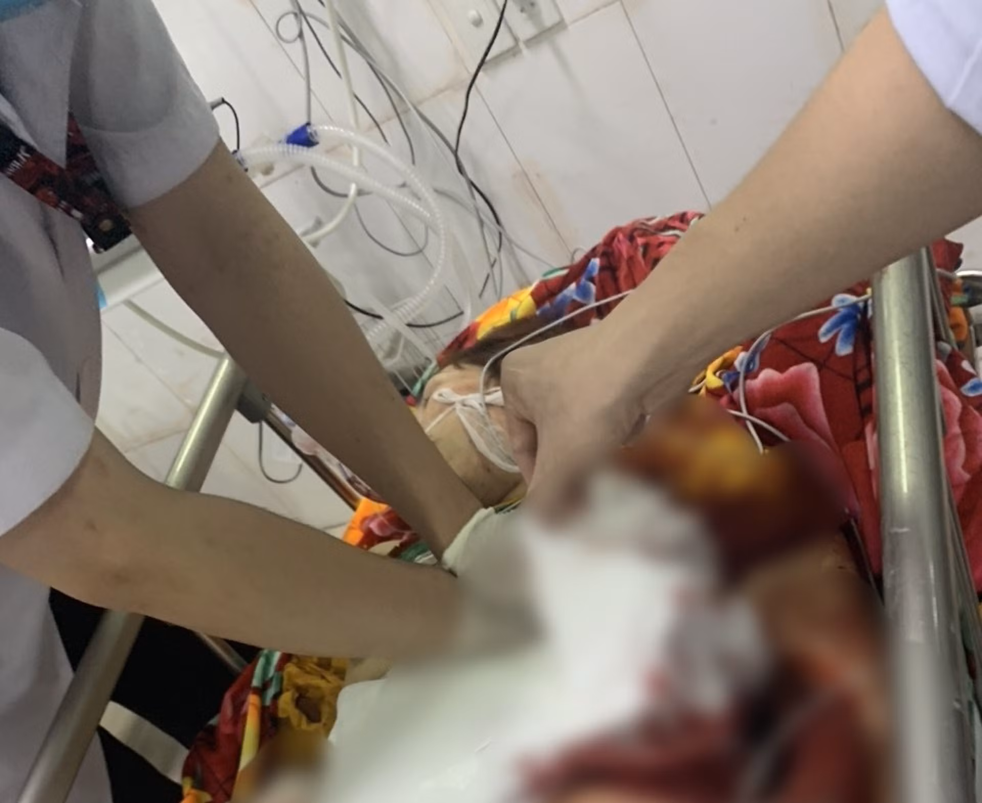 Sát hại vợ, chém bố mẹ vợ trọng thương ở Hải Phòng -0