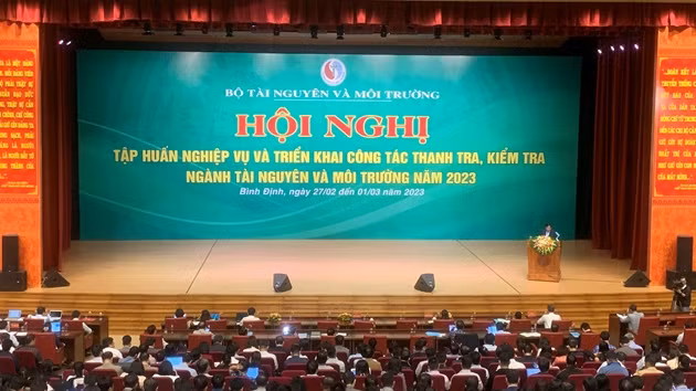 Ứng dụng khoa học, công nghệ vào hoạt động thanh tra, kiểm tra ngành Tài nguyên và Môi trường -0