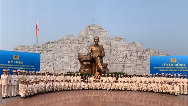 Những đóng góp quan trọng của phụ nữ Công an trong sự nghiệp bảo vệ an ninh, trật tự