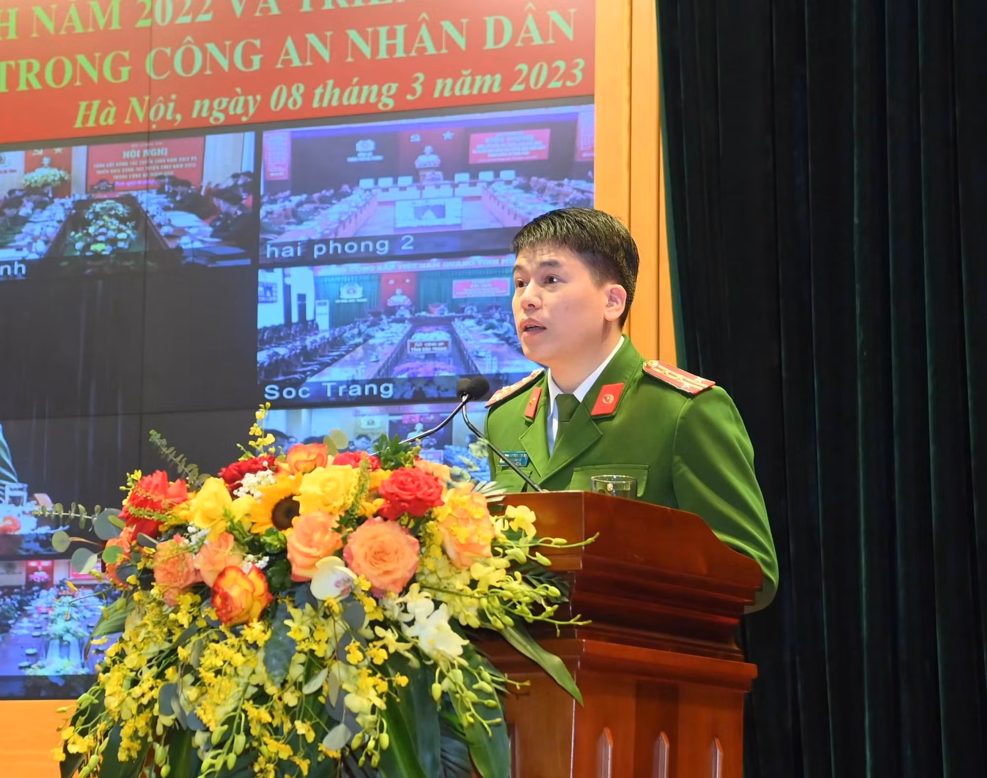 Làm tốt từng khâu trong tổ chức kỳ thi đánh giá tuyển sinh CAND năm 2023 -0