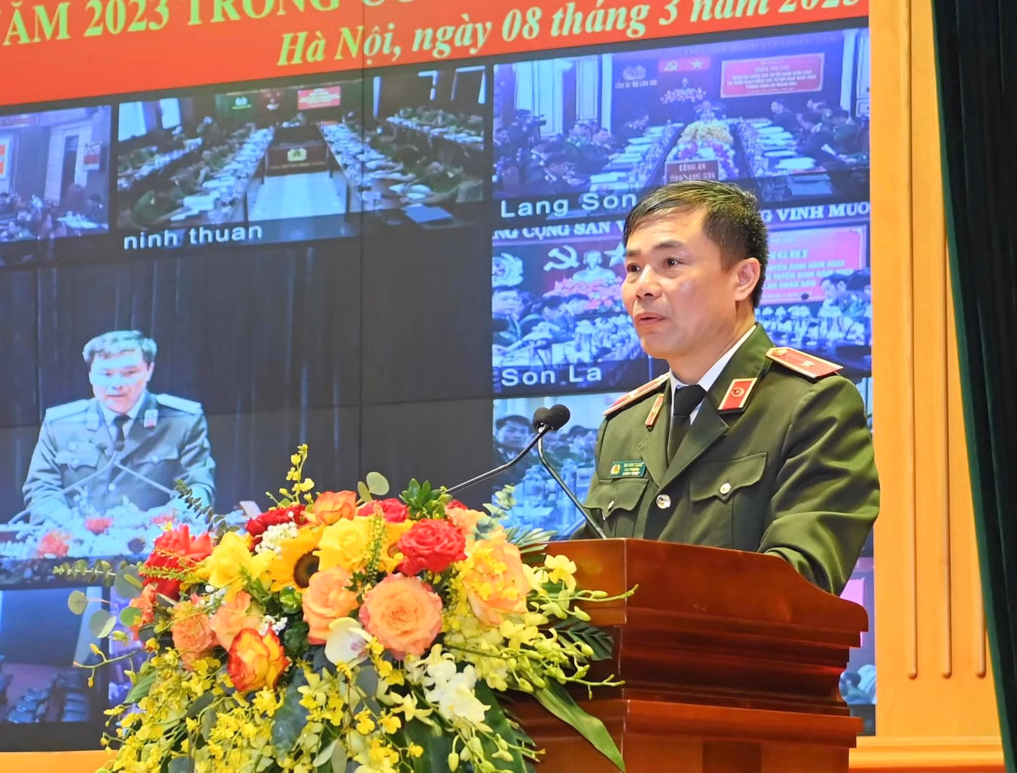 Làm tốt từng khâu trong tổ chức kỳ thi đánh giá tuyển sinh CAND năm 2023 -0