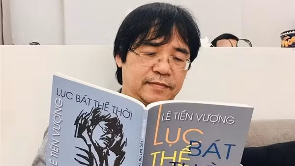 Họa sĩ Lê Tiến Vượng, lãng tử hồn quê