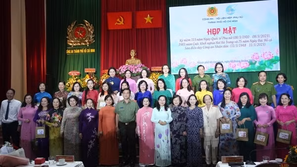Nhiều hoạt động thiết thực, ý nghĩa nhân kỷ niệm 113 năm Ngày Quốc tế Phụ nữ