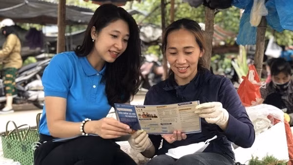 Tuyên truyền vận động người dân vùng công giáo tỉnh Khánh Hòa tham gia BHXH tự nguyện