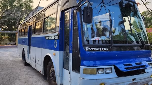 Trộm ôtô 49 chỗ ngồi trong khu công nghiệp đem bán