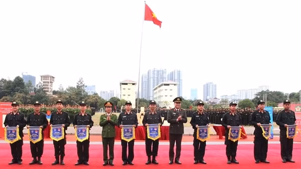 Viết tiếp những trang nhật ký sống động của tuổi trẻ Bộ Tư lệnh Cảnh sát cơ động