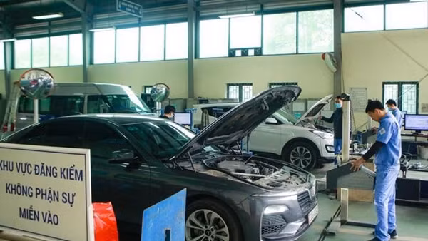 59 trung tâm đăng kiểm đang tạm dừng hoạt động trên toàn quốc