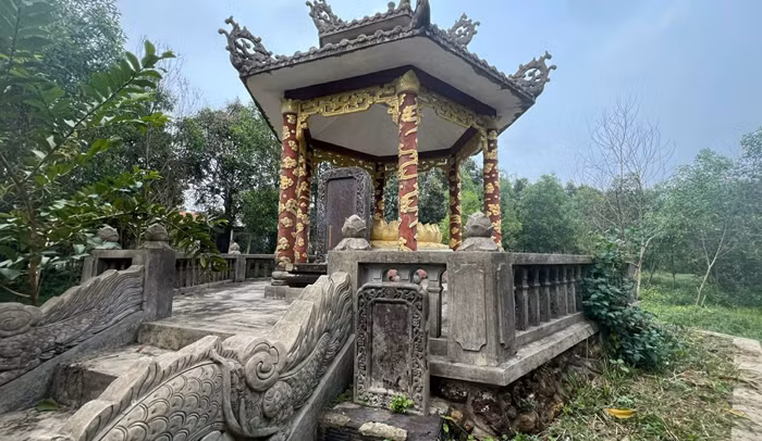 Bí ẩn nghĩa trang thái giám duy nhất còn lại ở Việt Nam -0