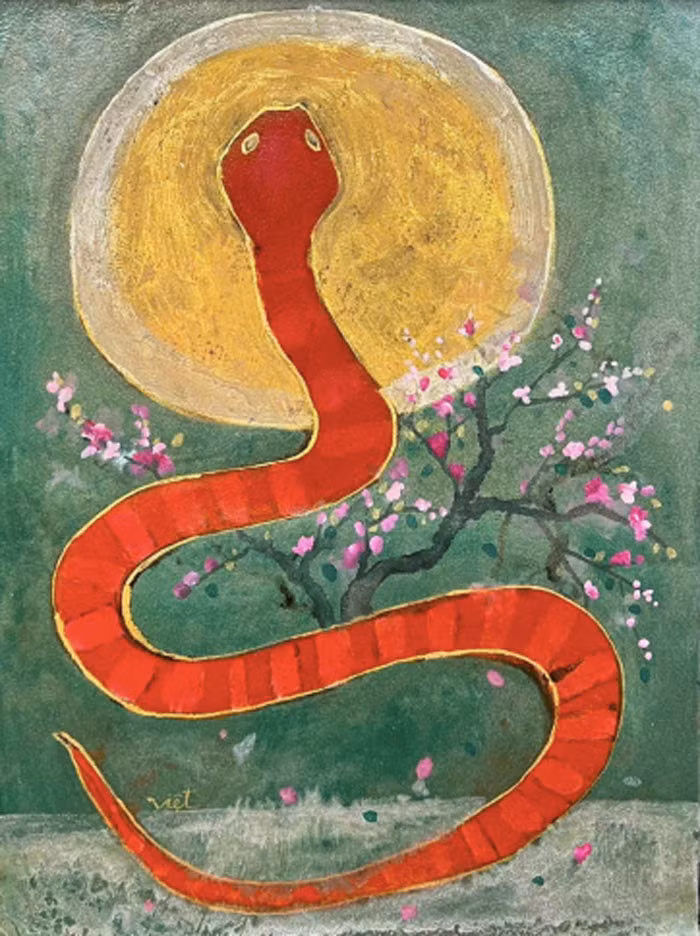 “Hoa rắn” mừng xuân Ất Tỵ -0