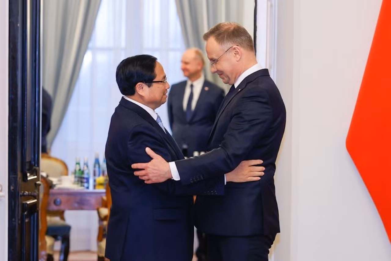 Ba Lan luôn coi Việt Nam là đối tác quan trọng nhất ở khu vực Đông Nam Á -0