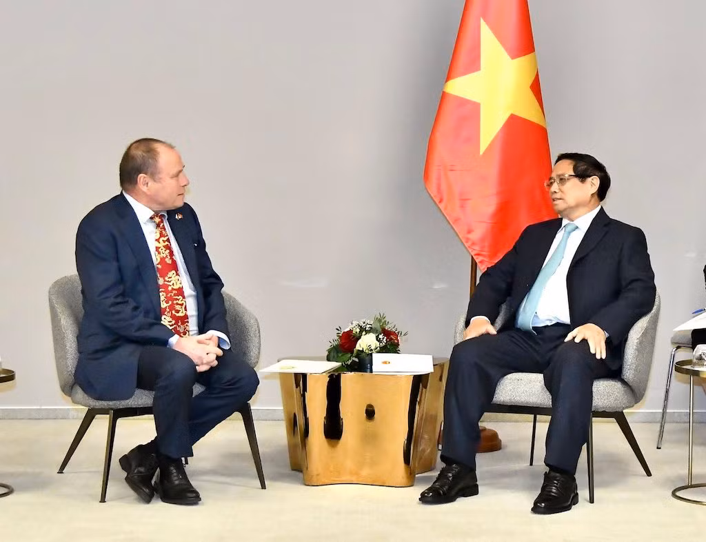 Thủ tướng Phạm Minh Chính tiếp Chủ tịch Hội Hữu nghị Czech-Việt Nam -0