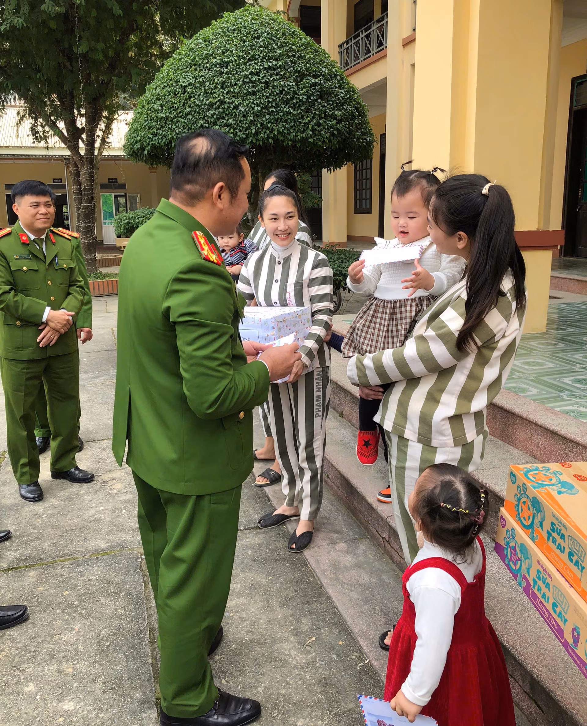 Sẵn sàng cho các phạm nhân đón Tết an toàn, vui tươi -2