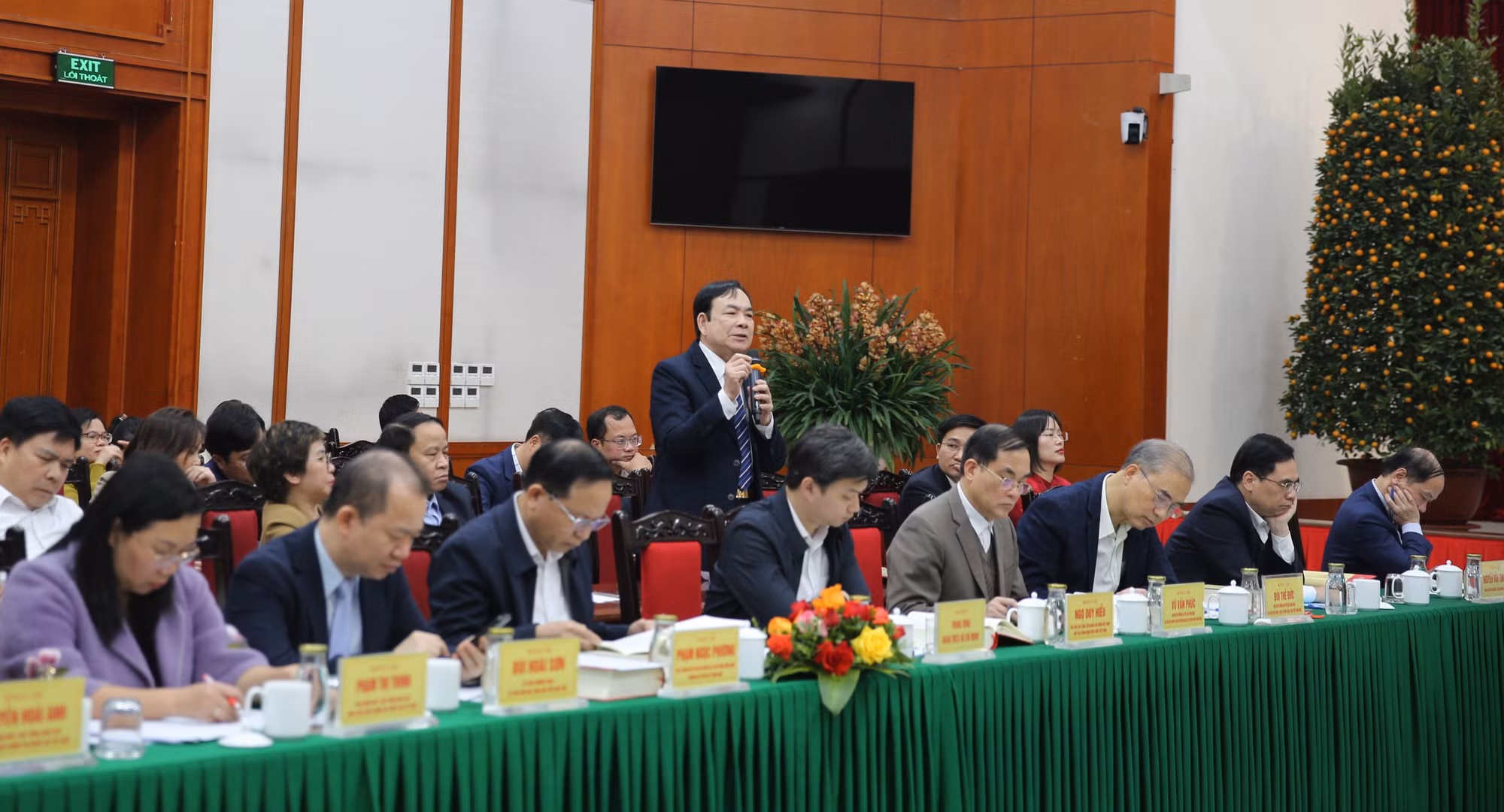 Làm rõ và sâu sắc hơn những vấn đề lý luận và thực tiễn về xây dựng văn hóa trong Đảng giai đoạn mới -0