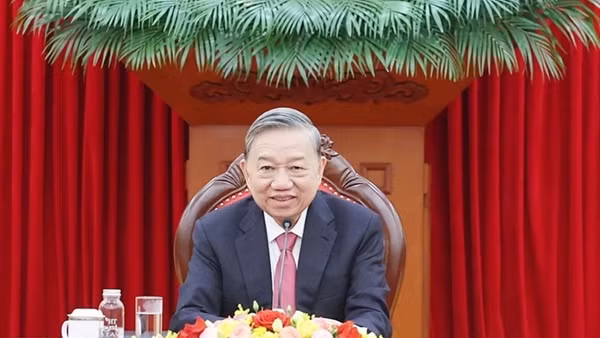 Tổng Bí thư Tô Lâm điện đàm với Tổng Bí thư, Chủ tịch nước Trung Quốc