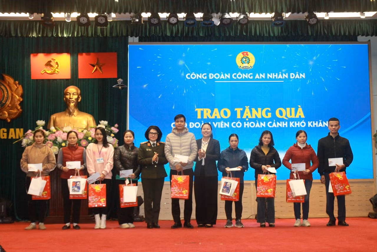 Tổng kết công tác Công đoàn trong CAND -0