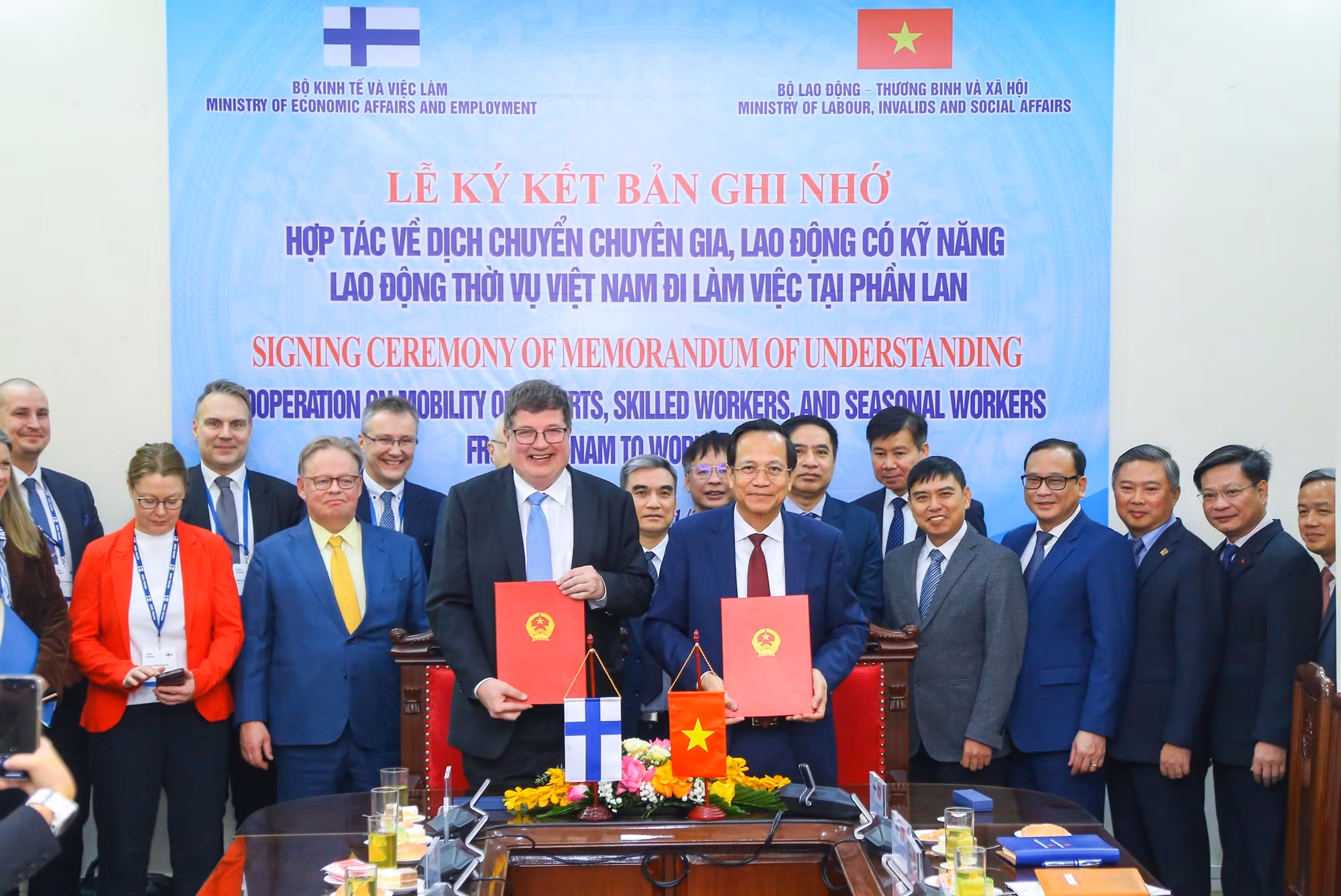 Mở cơ hội cho lao động Việt Nam sang Phần Lan làm việc -0