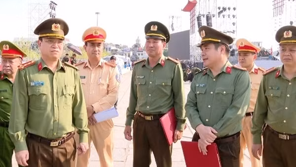 Đảm bảo an ninh, an toàn cho Festival Ninh Bình lần thứ III