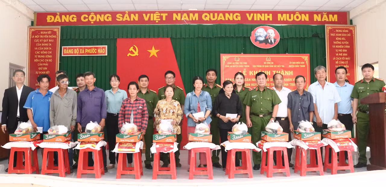 Góp chút tình xuân với quê hương Trà Vinh -0