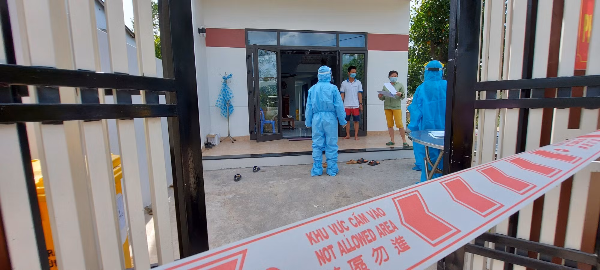 Đà Nẵng ngày đầu tiên thực hiện thí điểm cách ly F1 tại nhà -0