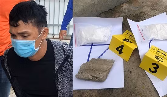 Tài xế taxi vận chuyển 3kg ma túy giấu trong trà khô ảnh 4
