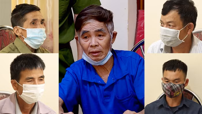 Khởi tố 5 đối tượng về tội bắt, giữ, giam người trái pháp luật -0