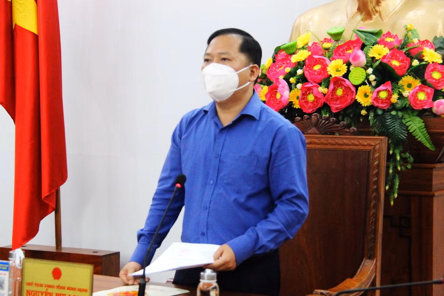 Chơi golf giữa mùa dịch, Giám đốc Sở du lịch Bình Định bị tạm đình chỉ công tác -1